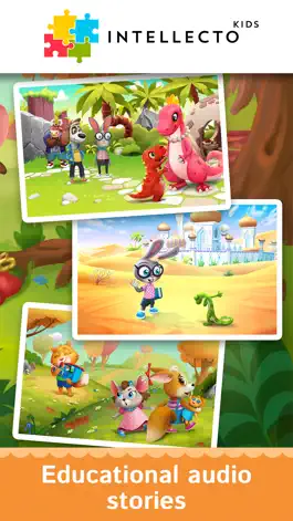 Game screenshot IntellectoKids Stories & Songs mod apk