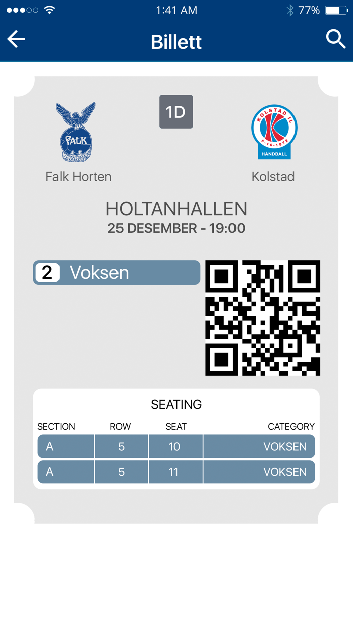 Sportsklubben Falk Håndball SR
