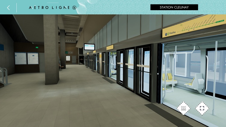 Métro ligne b Rennes - 3D screenshot-5