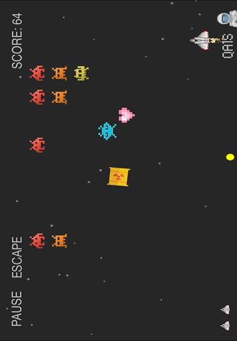 Space Fighter حرب الفضاء screenshot 2