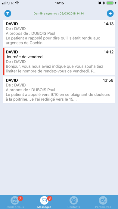 How to cancel & delete calenDoc from iphone & ipad 2