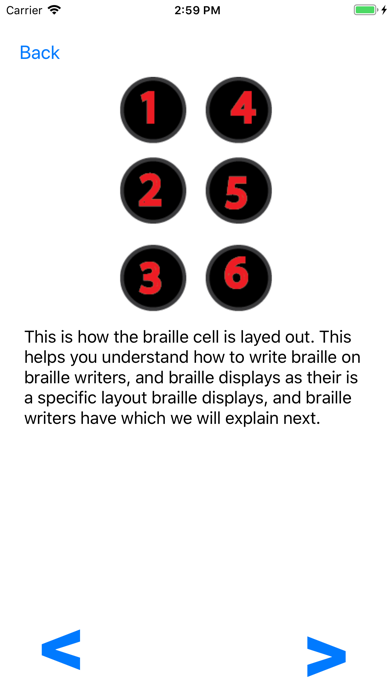 Bump Bump Braille Learn screenshot 2