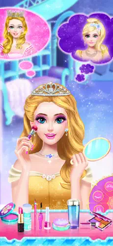 Screenshot 1 Princesas vestir y maquillar iphone