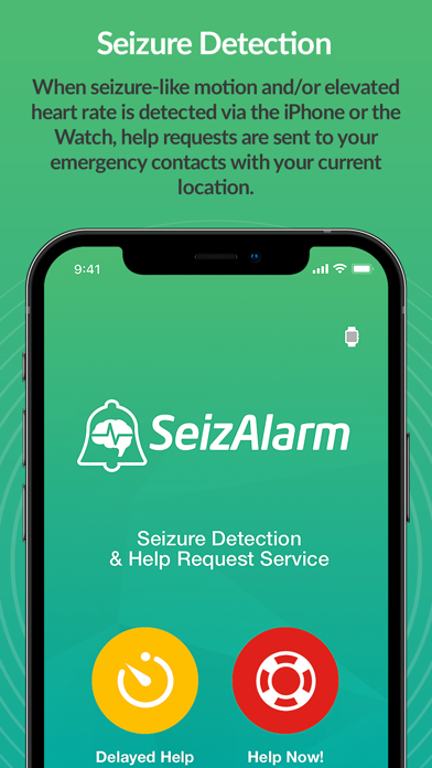 SeizAlarm: Seizure Detection Screenshot