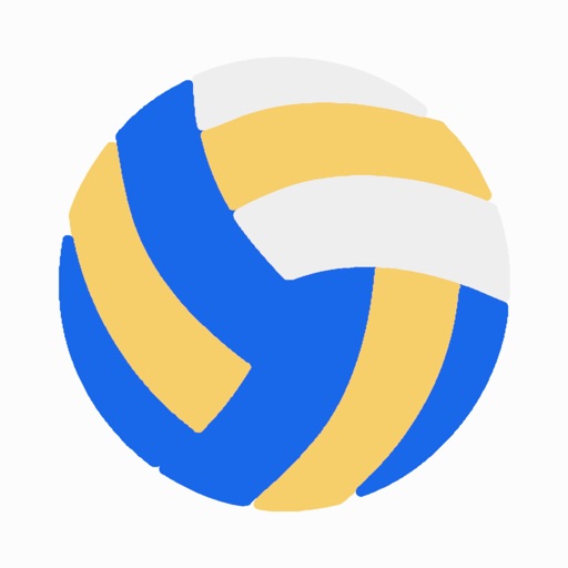 Volleyball Score Simple Icon