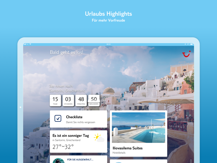 MEINE TUI Urlaub  Reiseportal