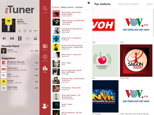 myTuner Radio Việt Nam Online