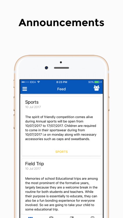 Parent Portal - SmartSchoolz