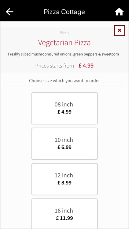 Pizza Cottage, Harborne screenshot-4