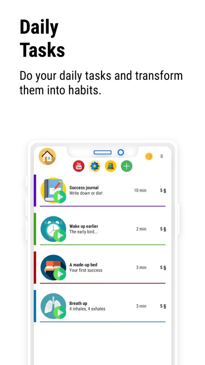 Powerful morning habits