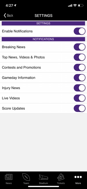 Minnesota Vikings(圖3)-速報App