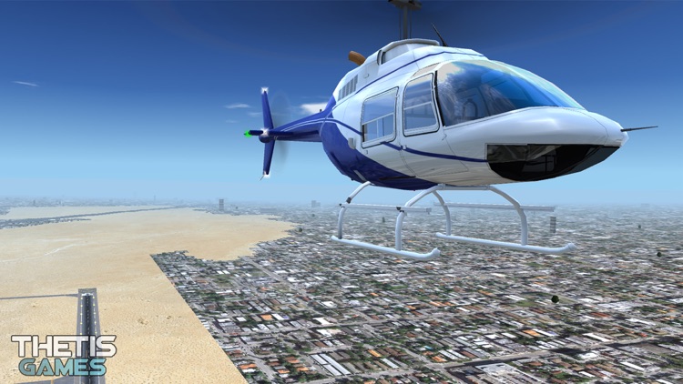 Helicopter Simulator 2018 screenshot-4