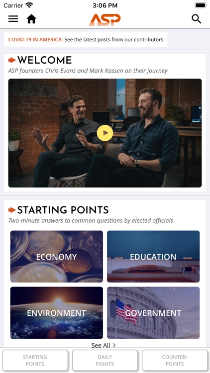 A Starting Point