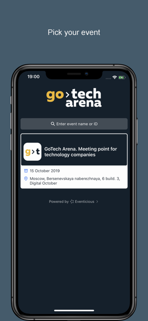 GoTech Arena 2019(圖1)-速報App