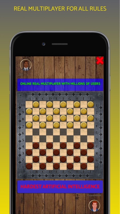 Checkers - Strategy Board Game