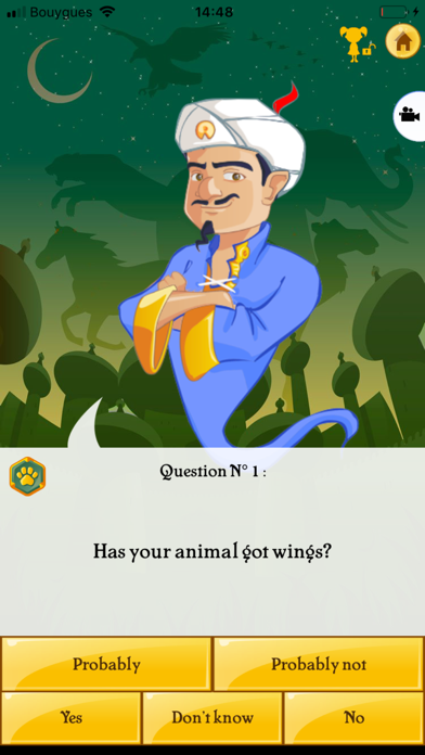 Akinator the Genie Screenshot 9