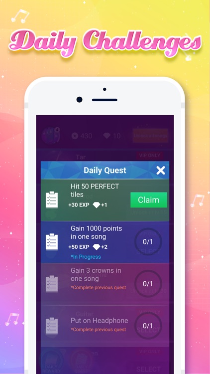 Magic Dream Tiles screenshot-4