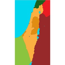 Activities of Israel Map Puzzle