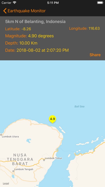 My Earthquake Monitor screenshot-5