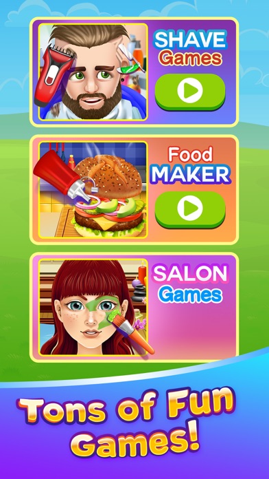 Shave Salon Cooking Games screenshot 3