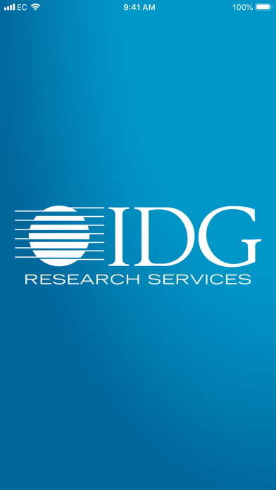 How to cancel & delete IDG Research Services-Eventos from iphone & ipad 1