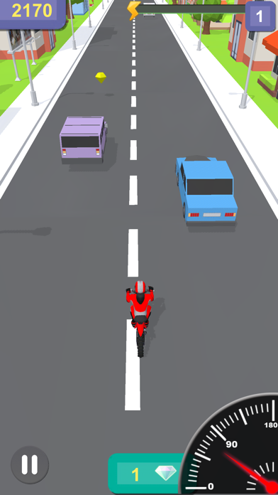 Bike Racing 3D screenshot 3