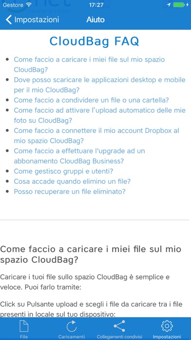 CloudBag Pro screenshot 4