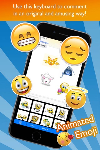 Animated Emoji Keyboard screenshot 3