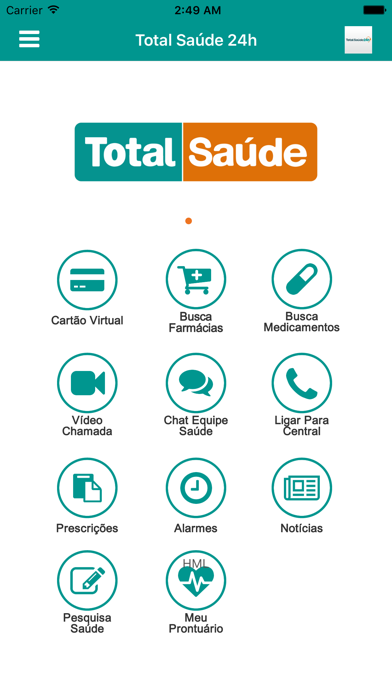 Total Saúde 24h screenshot 2