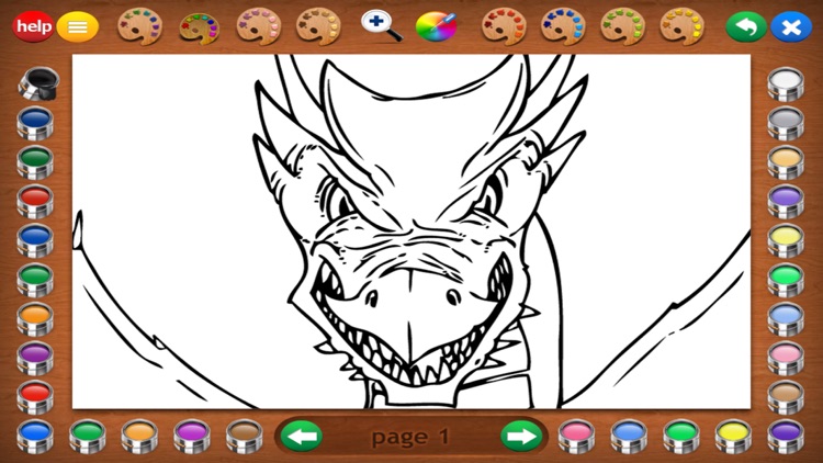 Coloring Book 25 Lite screenshot-3