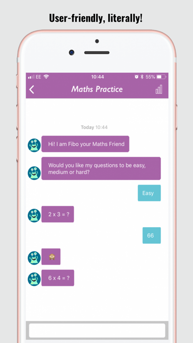 How to cancel & delete Maths Chatter from iphone & ipad 3
