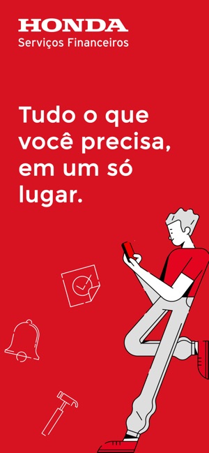 App honda serviço financeiro