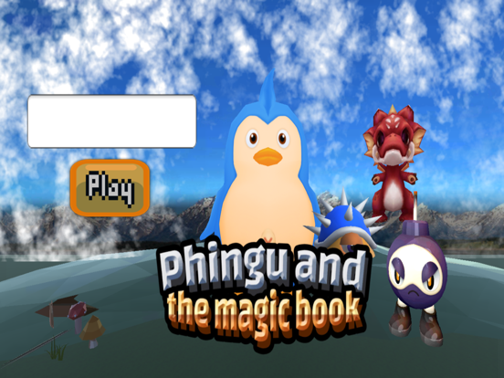 Screenshot #4 pour Phingu and the magic book
