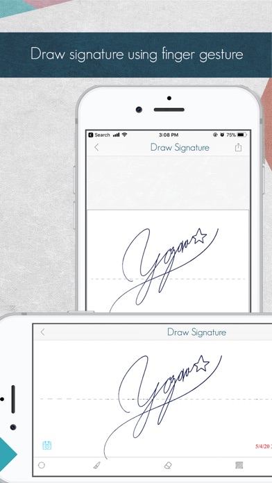How to cancel & delete Autograph+ (Lite Version) from iphone & ipad 3