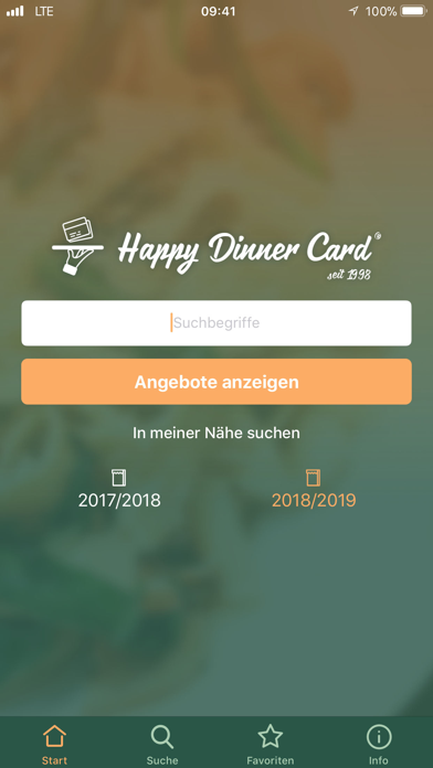 How to cancel & delete Happy Dinner Card from iphone & ipad 1