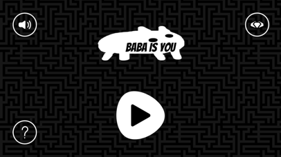 Baba Is You: Puzzle Game Screenshot 1