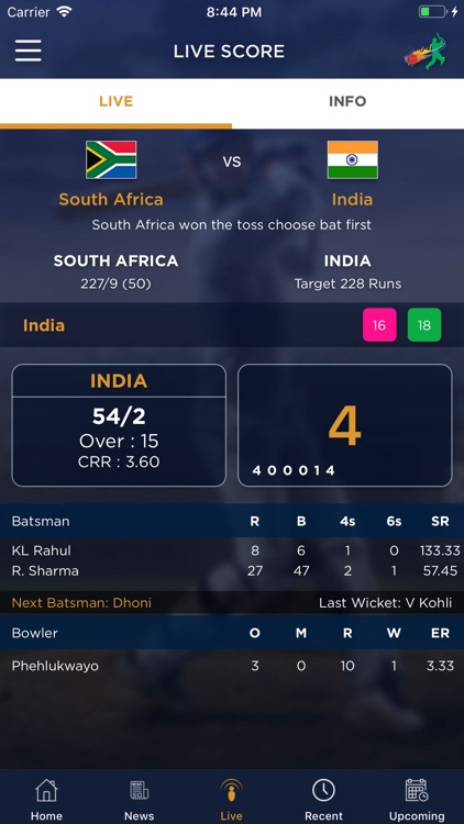 Cricket World screenshot-3