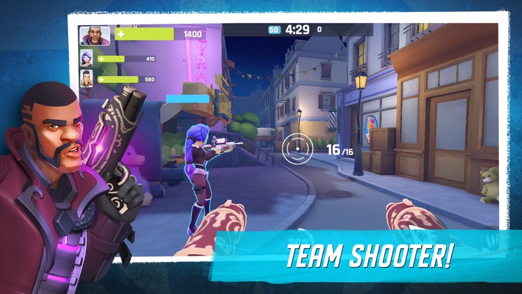 Heroes of Warland: Team FPS screenshot-0