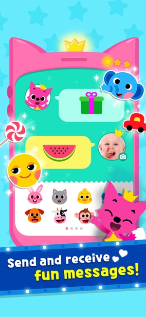 Pinkfong Singing Phone(圖3)-速報App