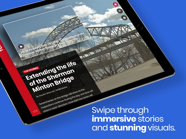 WDRB NewsSlide for iPad