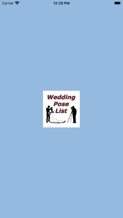 Wedding Pose Checklist