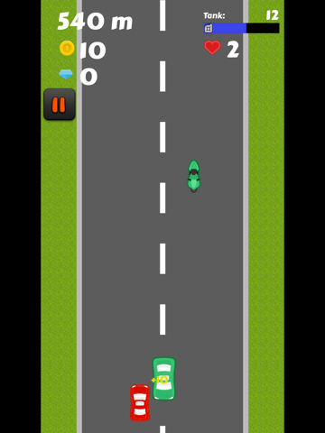 Super Lane Racer: Fast Arcade screenshot 2