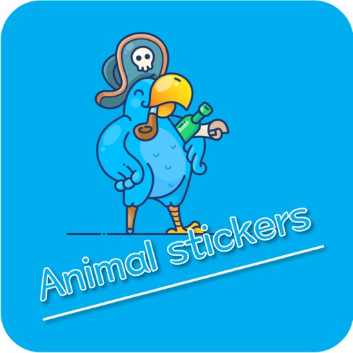 动物stickers