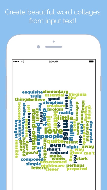 Word Collage screenshot-0