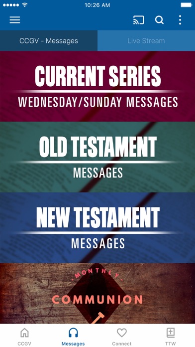 Calvary Chapel Green Valley screenshot 2