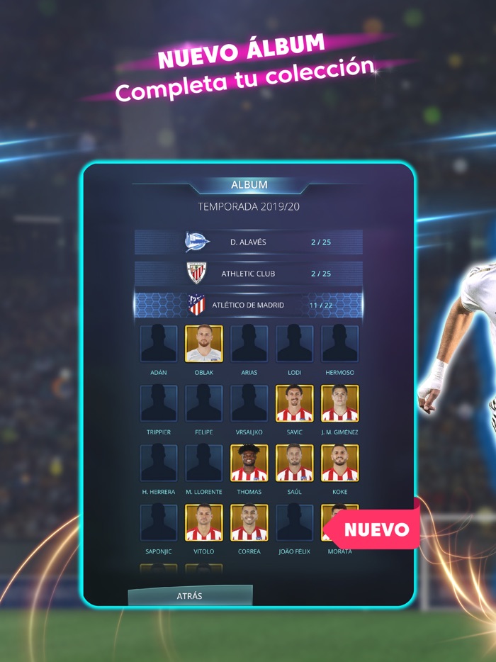 LaLiga Top Cards Futbol 2020