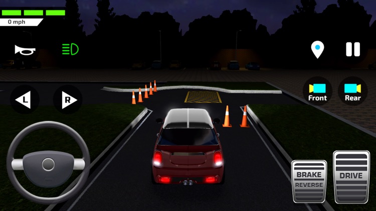 Driving Test Simulator Games screenshot-7