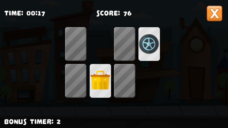 Memory Game - Car Parts screenshot-3