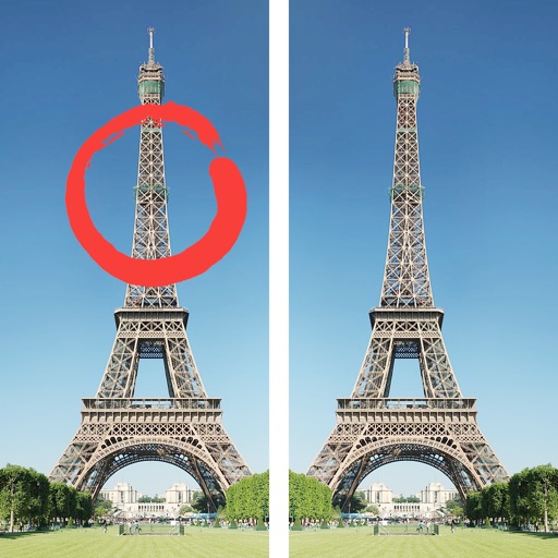 Trouver les différences!