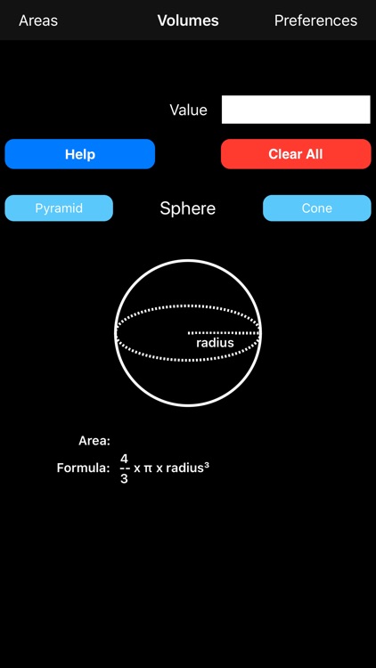 Volumes Calculator screenshot-4